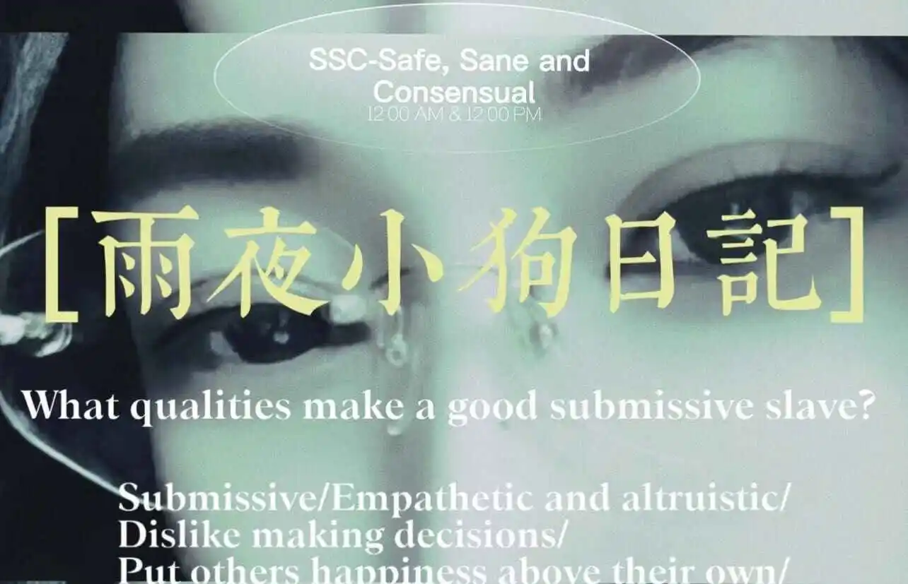 【西檬之家】字母圈管教入门：从术语到SSC原则的安全指南